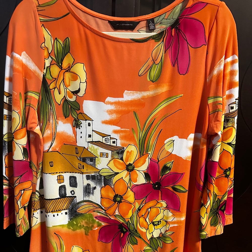 Investments colorful top